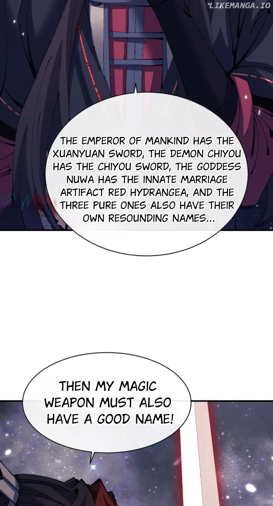 Master: This rebellious disciple is definitely not the Holy Son Chapter 120 - page 10